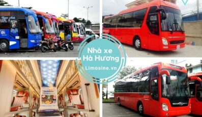 Nhà xe Hà Hương - Bến xe, số điện thoại và lịch trình Thanh Hóa Hà Nội