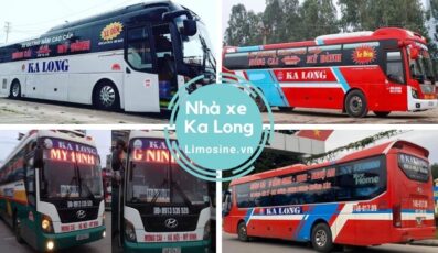 Nhà xe Ka Long - Bến xe, giá vé và số điện thoại đặt vé Hà Nội Móng Cái