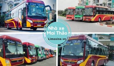 Xe Mai Thảo - Bến xe, điện thoại và lịch trình đi An Giang Cần Thơ Hà Tiên