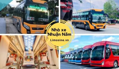 Nhà xe Nhuận Năm - Số điện thoại đặt vé Mỹ Đình đi Thanh Chương Hà Nội