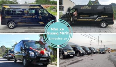 Xe Quang Mười limousine - Bến xe, số điện thoại Quảng Ninh Ninh Bình