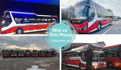 Nhà xe Thái Phong - Bến xe, điện thoại đặt vé Đồng Nai đi các tỉnh miền tây