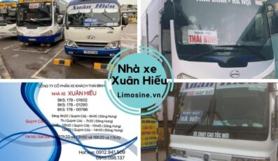 Xe Xuân Hiếu - Bến xe, giá vé và số điện thoại đặt vé Hà Nội đi Thái Bình