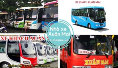 Xe Xuân Mai - Số điện thoại Trà Vinh đi Cần Thơ và Quảng Ngãi Kon Tum