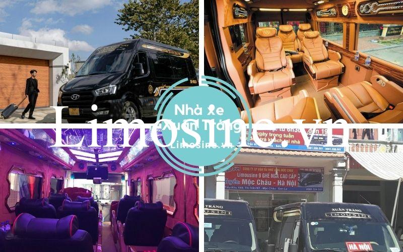 Nhà xe Xuân Tráng Limousine - Số điện thoại đặt vé Hà Nội - Mộc ChâuNhà xe Xuân Tráng Limousine - Số điện thoại đặt vé Hà Nội - Mộc Châu