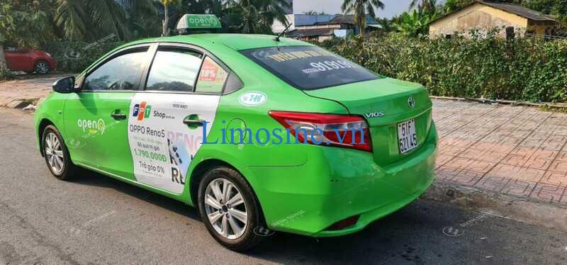 Top 7 Hãng taxi Tiền Giang - Mỹ Tho - Cái Bè - Châu Thành - Gò Công