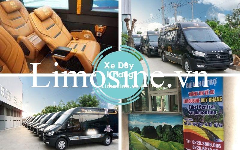 Xe Duy Khang Limousine Hà Nội – Ninh Bình: điện thoại, lịch trình, giá vé