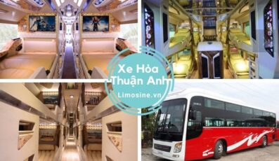 Xe Hòa Thuận Anh - Bến xe, số điện thoại đặt vé Sài Gòn Cam Ranh Nha Trang