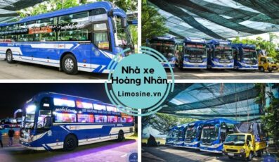 Xe Hoàng Nhân - Bến xe, số điện thoại đặt vé nhà xe Sài Gòn Ninh Thuận