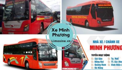 Xe Minh Phương - Số điện thoại đặt vé Sài Gòn Huế Đà Nẵng Quảng Ngãi