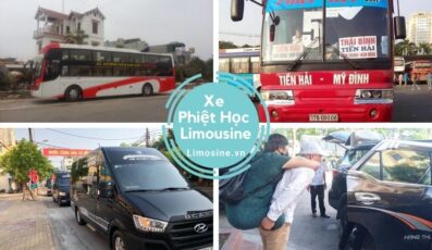 Xe Phiệt Học limousine - Số điện thoại đặt vé Hà Nội đi Thái Bình Tiền Hải