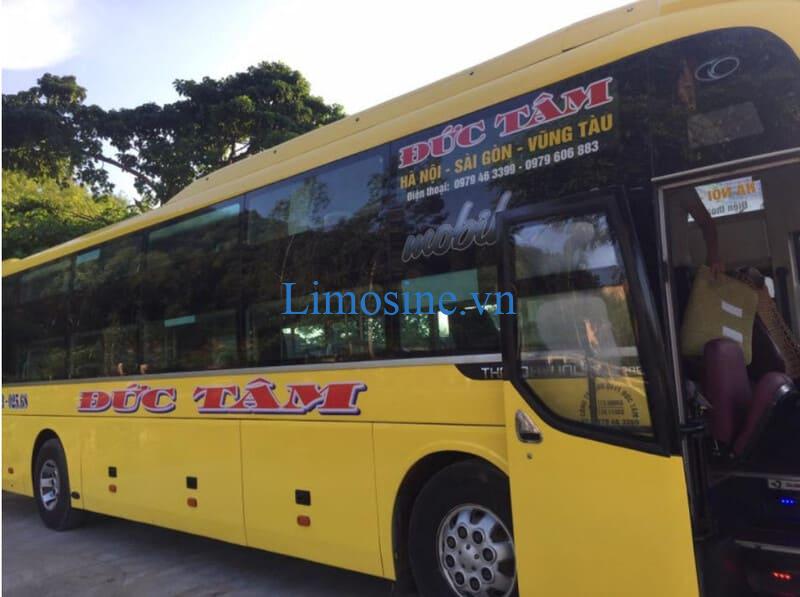 Top 10 Nhà xe Vũng Tàu Nha Trang vé xe khách limousine giường nằm