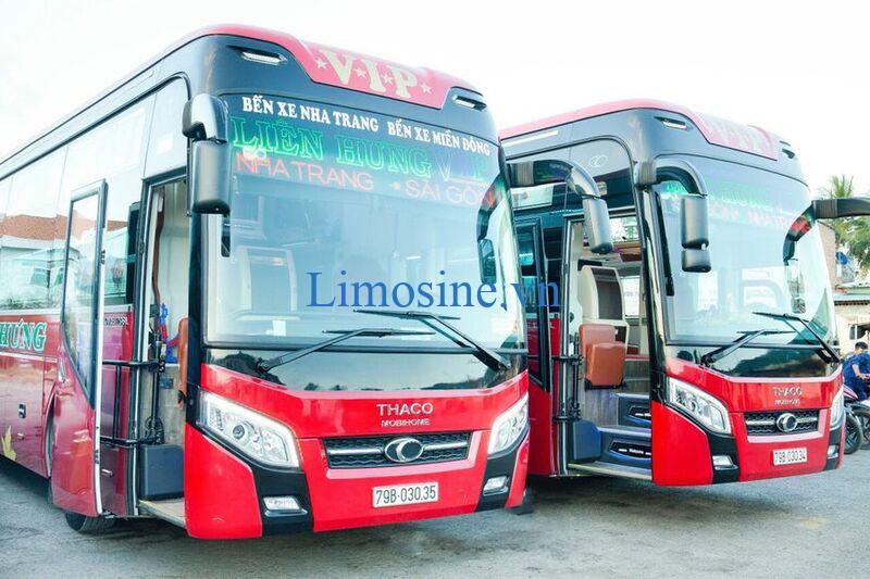 Top 7 Nhà xe Buôn Hồ đi Nha Trang đặt vé xe khách limousine giường nằm