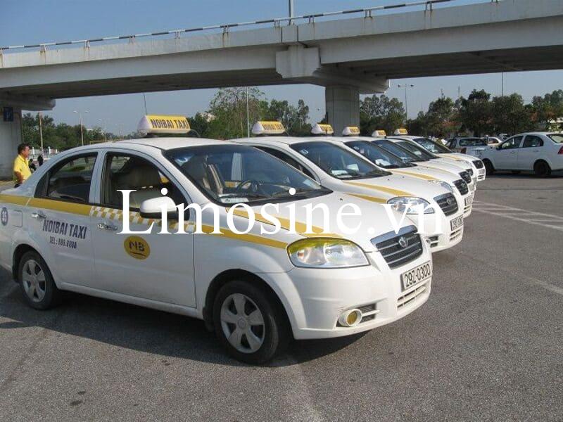 Top 15 Hãng taxi Nội Bài giá rẻ đưa đón sân bay có số điện thoại tổng đài