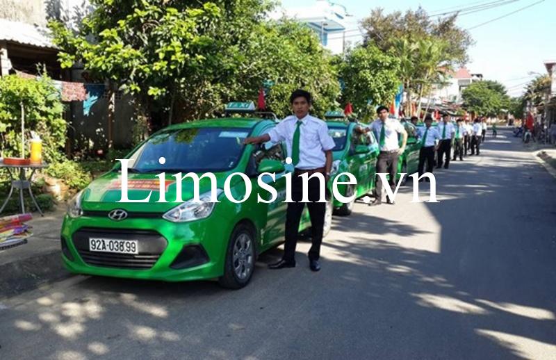 Top 6 Hãng taxi Quảng Nam Tam Kỳ giá rẻ có số tổng đài đưa đón sân bay