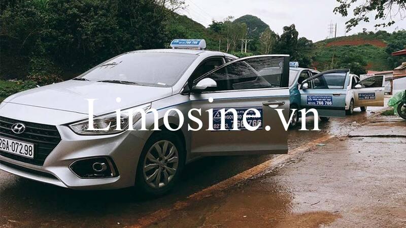 Top 5 Hãng taxi Sơn La Mộc Châu giá rẻ uy tín có số điện thoại tổng đài