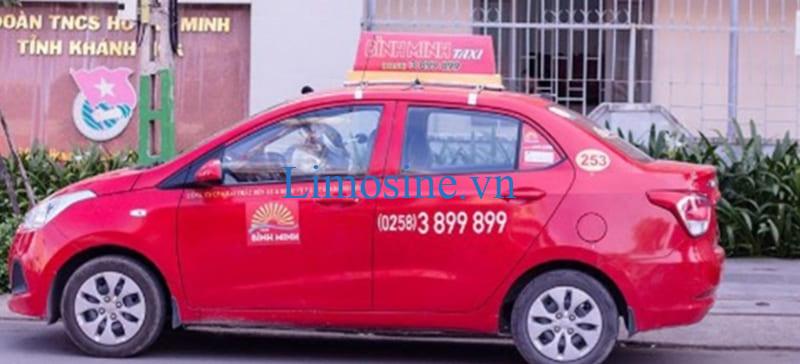 Top 10 Hãng taxi Cam Ranh giá rẻ số điện thoại tổng đài đưa đón sân bay