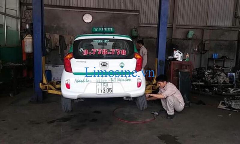 Top 14 Hãng taxi Hải Phòng giá rẻ uy tín có số điện thoại đưa đón sân bay