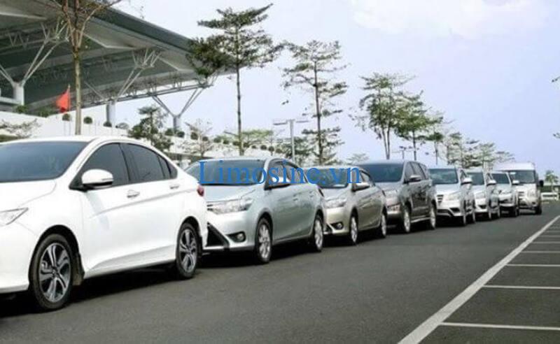 Top 6 Hãng taxi Vinh Nghệ An giá rẻ có số điện thoại tổng đài đón sân bay