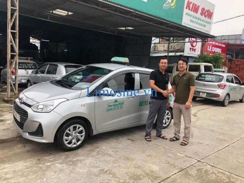 Top 8 Hãng taxi Ninh Bình Tràng An giá rẻ có số điện thoại đón sân bay