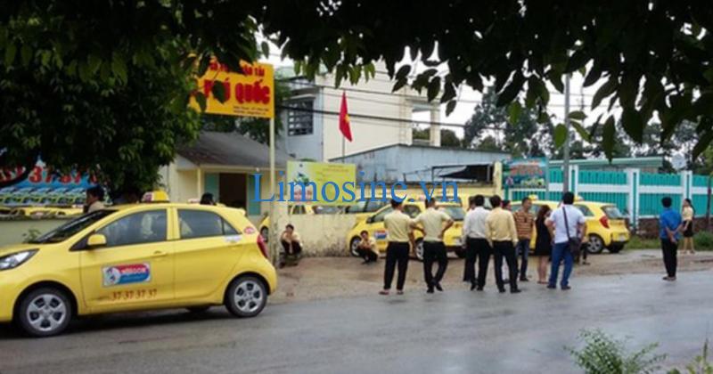 Top 12 Hãng taxi Phú Quốc giá rẻ có số điện thoại đưa đón sân bay resort