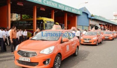 Top 5 Hãng taxi quận 7 giá rẻ có số điện thoại tổng đài đưa đón sân bay