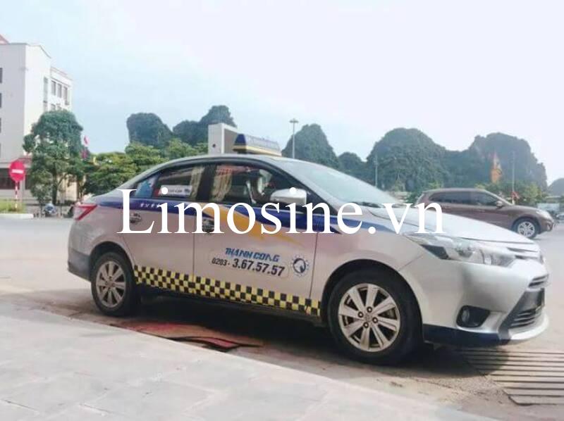 Top 6 Hãng taxi Quảng Ninh giá rẻ số điện thoại tổng đài đưa đón sân bay