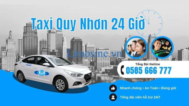 Top 11 Hãng taxi Quy Nhơn Bình Định giá rẻ đưa đón sân bay Phù Cát