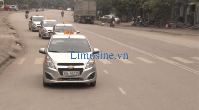 Top 10 Hãng taxi Thái Nguyên giá rẻ uy tín có số điện thoại đặt chuyến