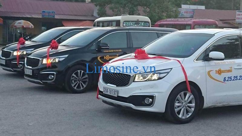 Top 10 Hãng taxi Thái Nguyên giá rẻ uy tín có số điện thoại đặt chuyến