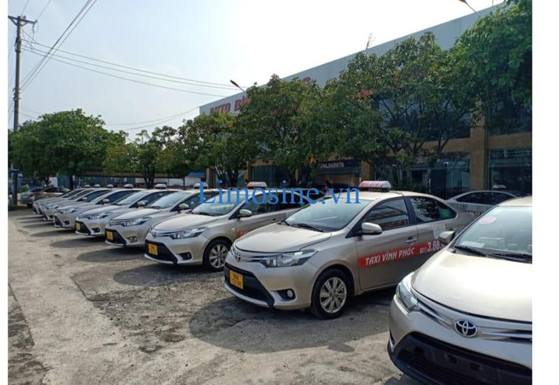 Top 12 Hãng taxi Vĩnh Phúc - Vĩnh Yên - Tam Đảo giá rẻ đưa đón sân bay