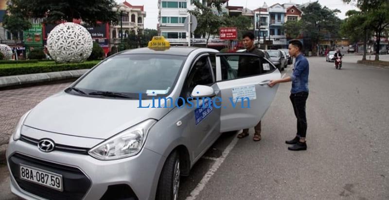 Top 12 Hãng taxi Vĩnh Phúc - Vĩnh Yên - Tam Đảo giá rẻ đưa đón sân bay