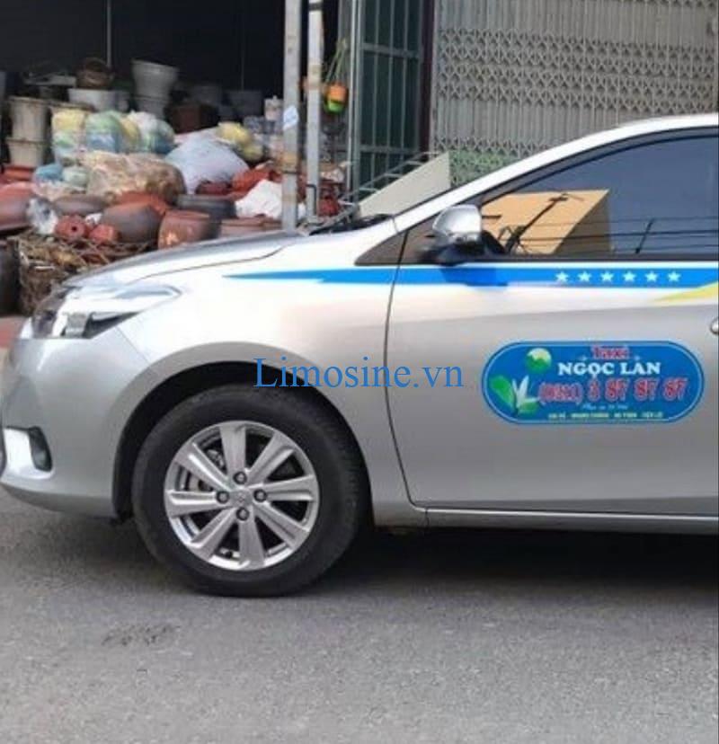 Top 12 Hãng taxi Vĩnh Phúc - Vĩnh Yên - Tam Đảo giá rẻ đưa đón sân bay