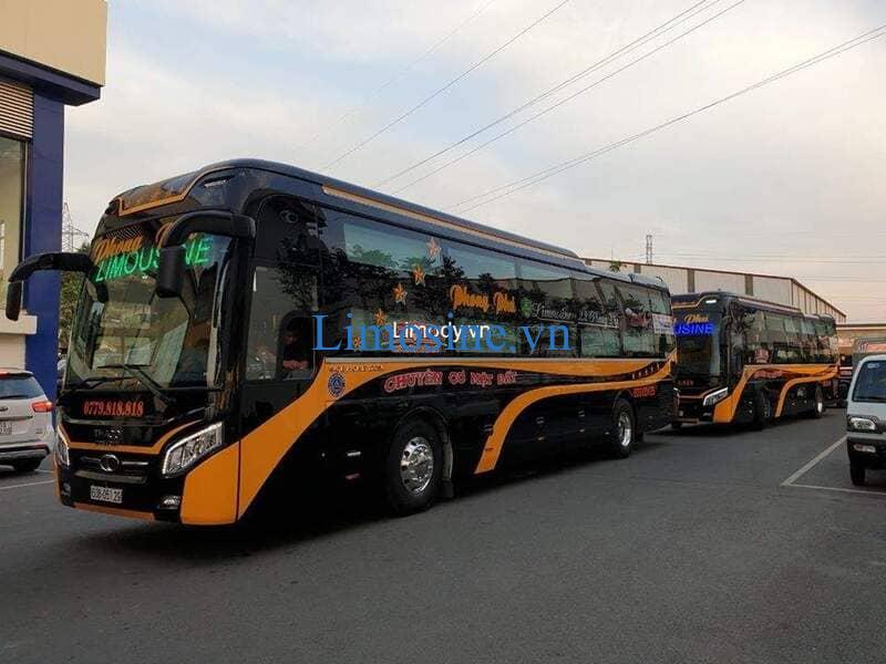 Top 8 Nhà xe Vũng Tàu Biên Hòa từ ngã 3 vé xe khách limousine uy tín