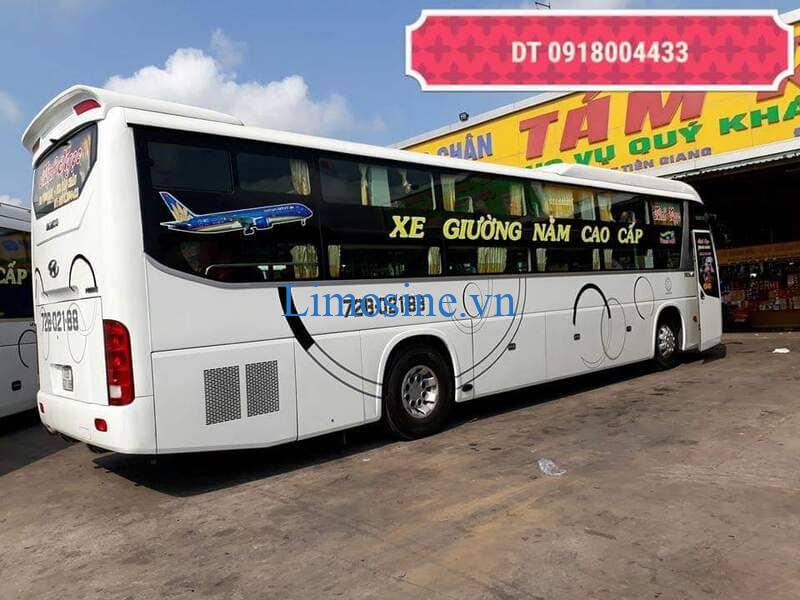 Top 6 Nhà xe Vũng Tàu An Giang - Châu Đốc - Long Xuyên tốt nhất