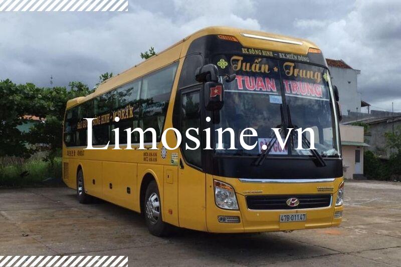 Top 10 Nhà xe Đà Nẵng đi Bến Cát Bình Dương limousine giường nằm