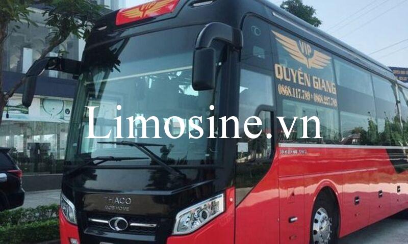 Top 10 Nhà xe Đà Nẵng đi Bến Cát Bình Dương limousine giường nằm