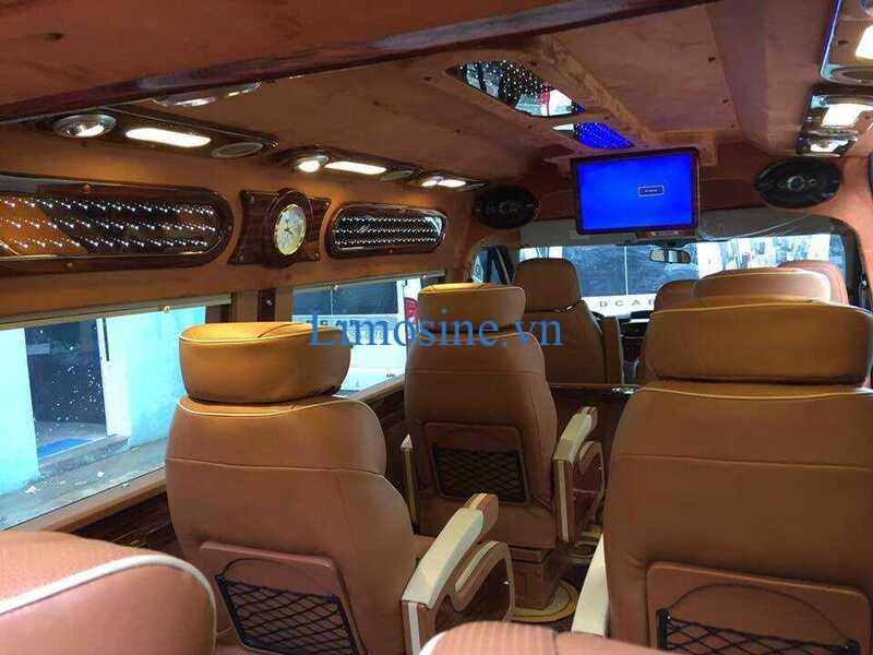 Top 6 Nhà xe Nha Trang đi Bảo Lộc đặt vé xe khách limousine giường nằm