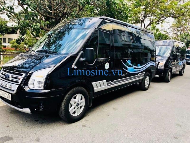 Top 9 Nhà xe Nha Trang Quy Nhơn Bình Định vé xe khách limousine