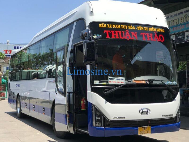 Top 9 Nhà xe Nha Trang Quy Nhơn Bình Định vé xe khách limousine