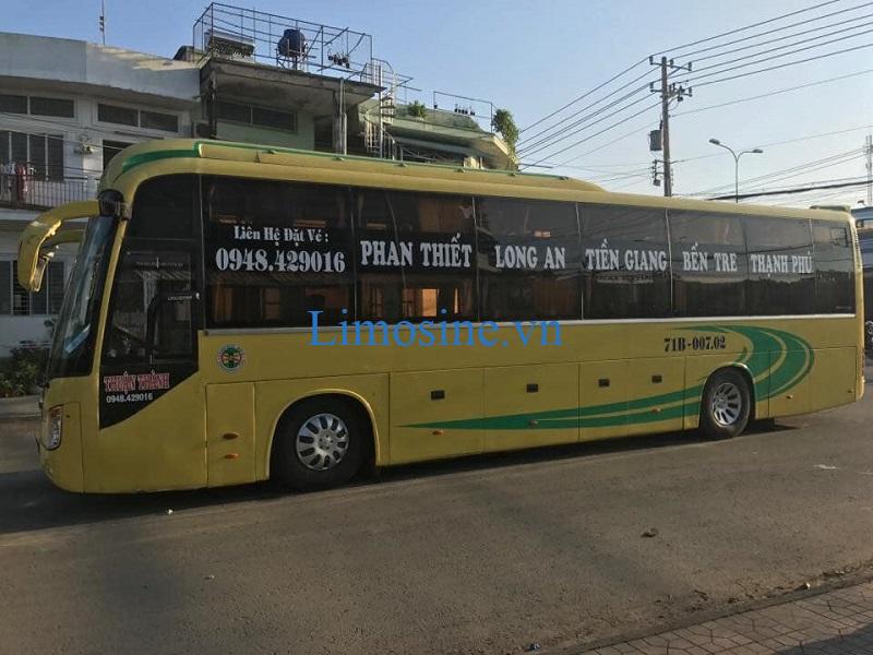 Top 3 Nhà xe Vũng Tàu Bến Tre đặt vé xe khách limousine giường nằm