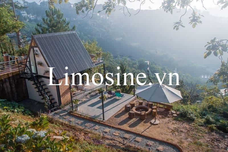 Top 30 Homestay Đà Lạt giá rẻ đẹp view núi rừng săn mây và gần chợ đêm