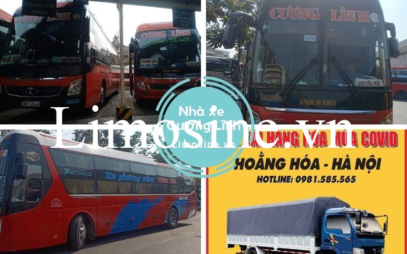 Nhà xe Cương Lĩnh - Bến xe, giá vé và số điện thoại Hà Nội đi Thanh Hóa