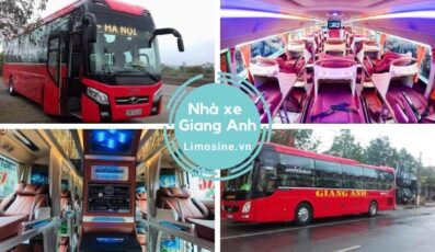 Nhà xe Giang Anh - Bến xe, giá vé và số điện thoại Hà Tĩnh đi Hà Nội