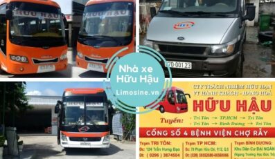 Nhà xe Hữu Hậu - Số điện thoại đặt vé TPHCM đi Bình Dương An Giang