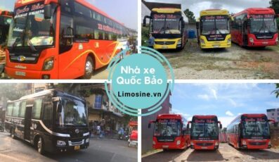 Nhà xe Quốc Bảo - Bến xe và số điện thoại đặt vé Huế đi Đà Lạt Sài Gòn