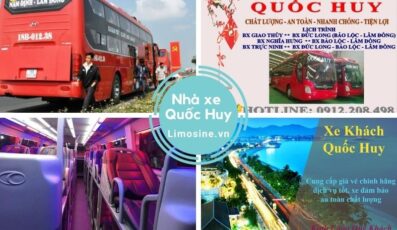 Xe Quốc Huy - Điện thoại đặt vé Nam Định Lâm Đồng và TPHCM Bình Thuận