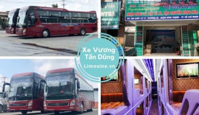 Nhà xe Vương Tấn Dũng - Điện thoại đặt vé Sài Gòn An Khê K’bang Gia Lai