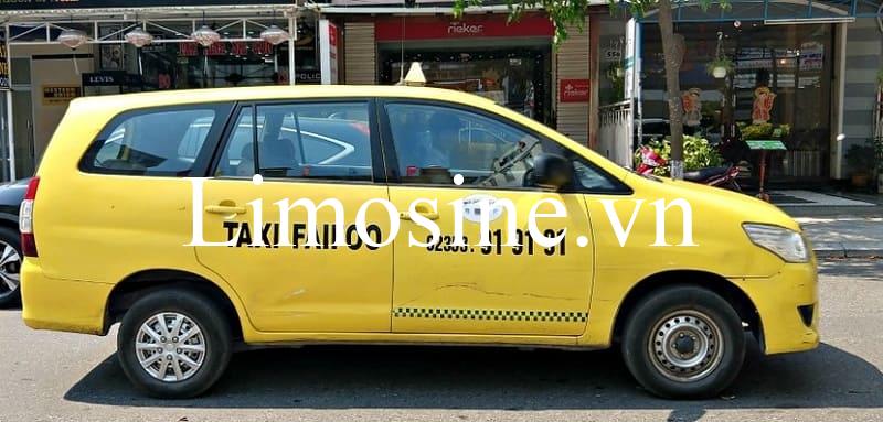 Top 6 Hãng taxi Hội An giá rẻ uy tín đặt vé xe limousine giường nằm