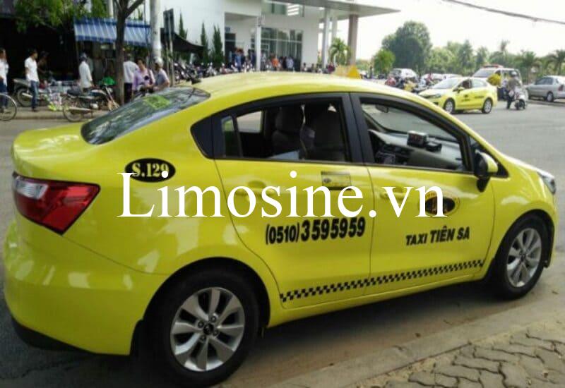 Top 6 Hãng taxi Hội An giá rẻ uy tín đặt vé xe limousine giường nằm